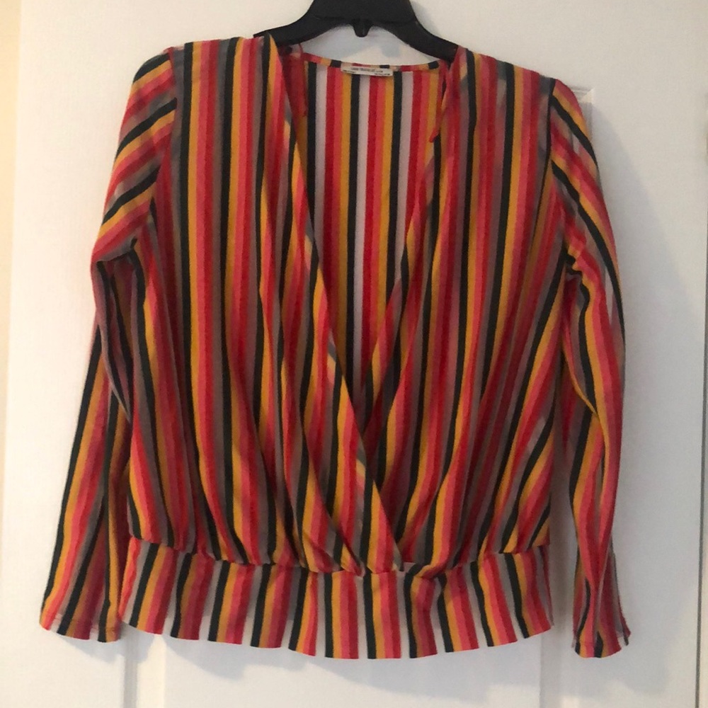 Multi coloured top